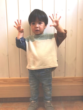 somaさん（キッズ・90cm）の秋コーディネート