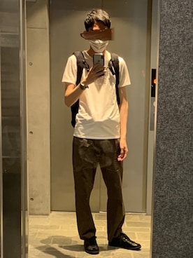 「bach（バッハ）のアイテム」を使った、kakashiさん（メンズ・172cm）の夏コーディネート