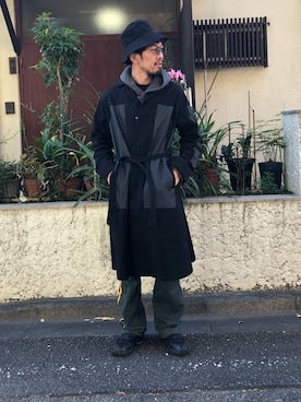 「VOO（ヴォー）のアイテム（ジャケット/アウター）」を使った、usubaneさん（メンズ・178cm）の秋コーディネート