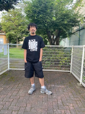 「ABU GARCIA（アブ・ガルシア）のアイテム（パンツ）」を使った、usubaneさん（メンズ・178cm）の夏コーディネート
