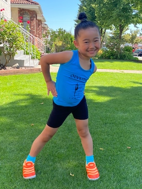 Uiさん（キッズ・104cm）の夏コーディネート