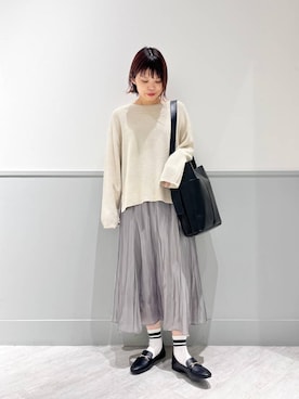 kida.さん(レディース・165cm)の冬コーディネート