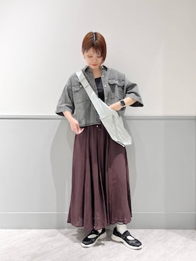 kida.さん（レディース・165cm）の春コーディネート