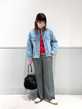 kida.さん（レディース・165cm）の春コーディネート