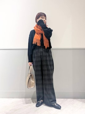 kida.さん（レディース・165cm）の冬コーディネート