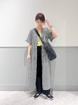 kida.さん(レディース・165cm)の春コーディネート