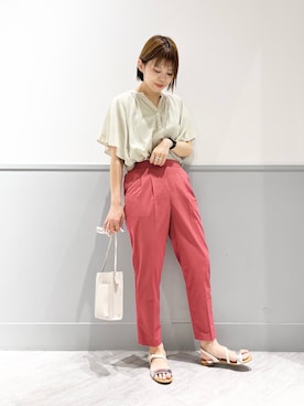 kida.さん（レディース・165cm）の夏コーディネート