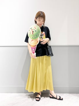 kida.さん(レディース・165cm)の夏コーディネート