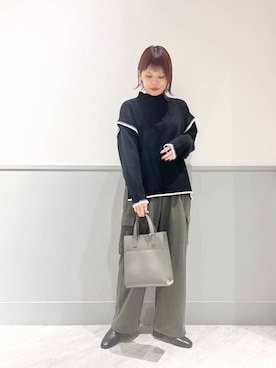 kida.さん（レディース・165cm）の冬コーディネート