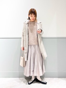 kida.さん(レディース・165cm)の冬コーディネート