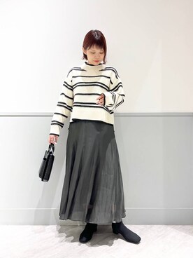 kida.さん（レディース・165cm）の冬コーディネート