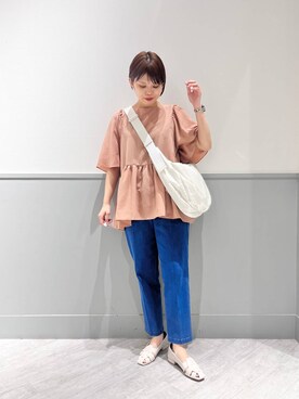 kida.さん(レディース・165cm)の春コーディネート