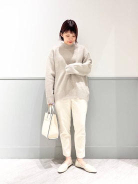 kida.さん(レディース・165cm)の冬コーディネート
