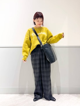 「GLOBAL WORK（グローバルワーク）のアイテム（パンプス）」を使った、kida.さん（レディース・165cm）の秋コーディネート