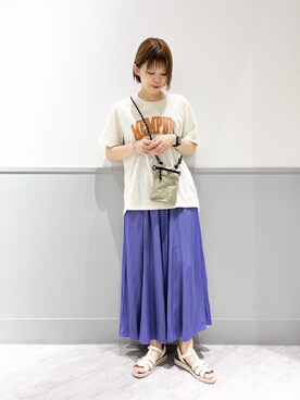 kida.さん(レディース・165cm)の夏コーディネート