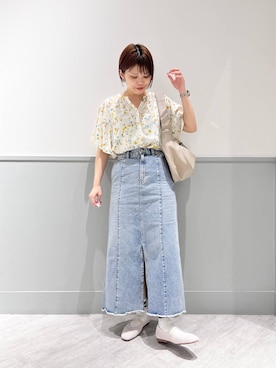 kida.さん（レディース・165cm）の春コーディネート