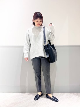 kida.さん（レディース・165cm）の冬コーディネート