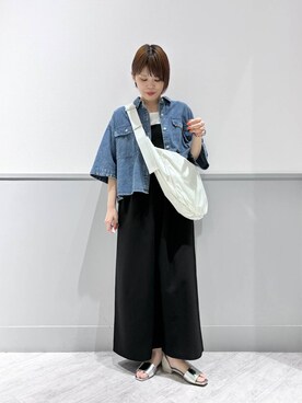 kida.さん(レディース・165cm)の夏コーディネート