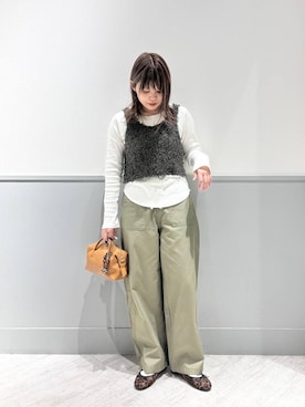 kida.さん(レディース・165cm)の春コーディネート