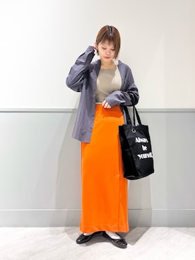 kida.さん(レディース・165cm)の春コーディネート