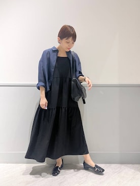 kida.さん(レディース・165cm)の春コーディネート