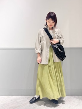 kida.さん(レディース・165cm)の春コーディネート