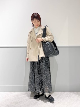 kida.さん（レディース・165cm）の春コーディネート