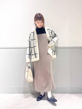 kida.さん（レディース・165cm）の秋コーディネート