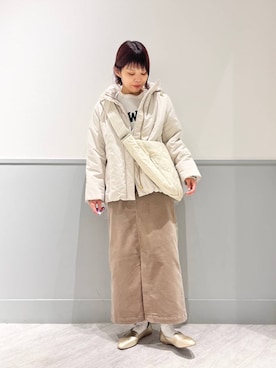 kida.さん（レディース・165cm）の冬コーディネート