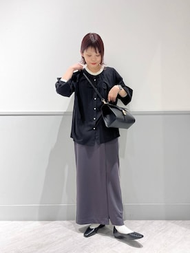 kida.さん(レディース・165cm)の冬コーディネート
