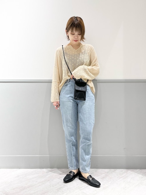 セール】クロシェニットプルオーバー/273105（ニット/セーター