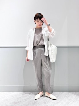 kida.さん（レディース・165cm）の夏コーディネート