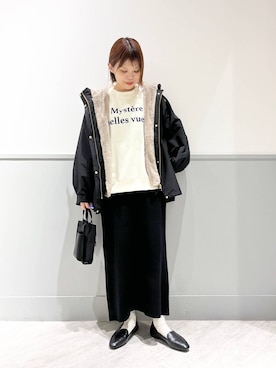 kida.さん(レディース・165cm)の秋コーディネート