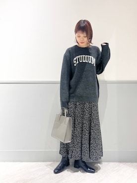 kida.さん(レディース・165cm)の冬コーディネート