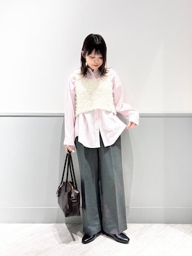 kida.さん(レディース・165cm)の春コーディネート