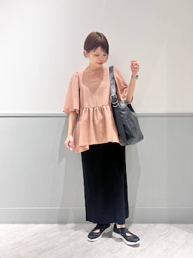 kida.さん（レディース・165cm）の春コーディネート