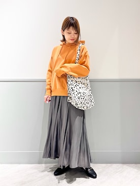 kida.さん(レディース・165cm)の冬コーディネート