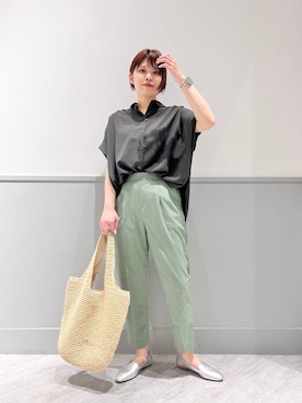 kida.さん（レディース・165cm）の春コーディネート