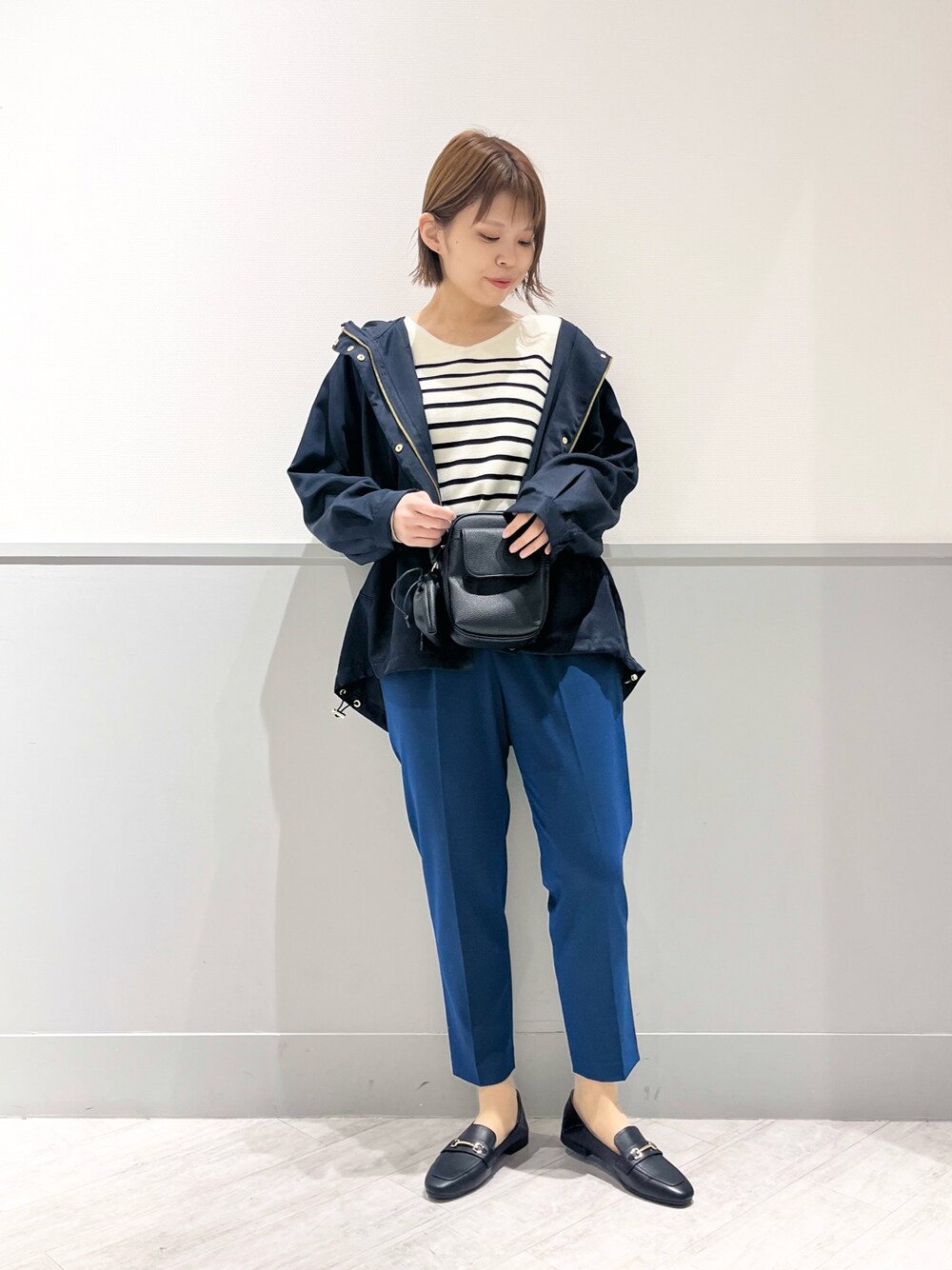 むー写真セット GLOBAL WORK（グローバルワーク）の「ウツクシルエット