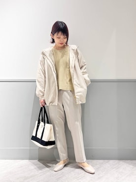 kida.さん(レディース・165cm)の冬コーディネート