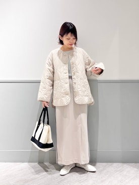 kida.さん(レディース・165cm)の冬コーディネート
