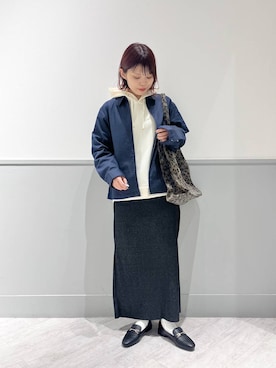 kida.さん(レディース・165cm)の冬コーディネート