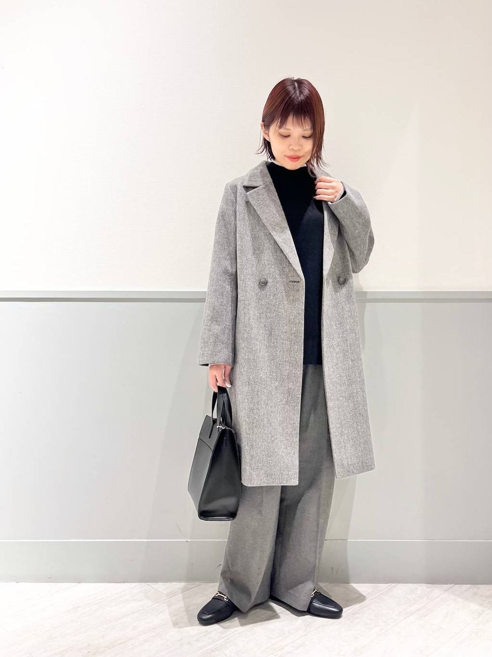 174658 kida.(GLOBAL WORK 神戸ウミエ)|GLOBAL WORKのローファーを使ったコーディネート - WEAR