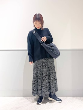 kida.さん(レディース・165cm)の冬コーディネート