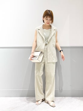 kida.さん(レディース・165cm)の夏コーディネート