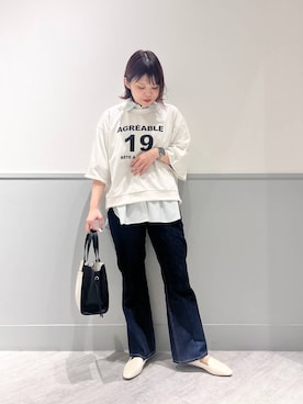 kida.さん(レディース・165cm)の春コーディネート