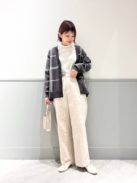 kida.さん(レディース・165cm)の秋コーディネート