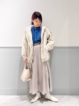 kida.さん（レディース・165cm）の冬コーディネート