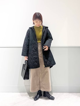 kida.さん(レディース・165cm)の冬コーディネート