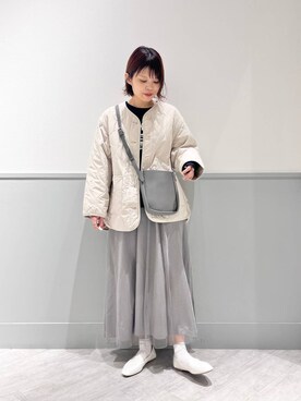 kida.さん(レディース・165cm)の冬コーディネート